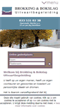 Mobile Screenshot of brokkingenbokslag.nl
